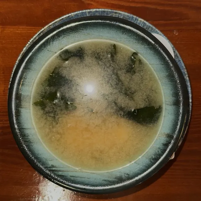 Miso Suppe mit Tofu