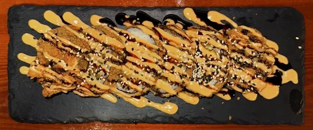 Baked Sushi Sake