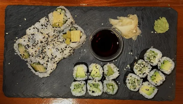 Veggie Menü 1