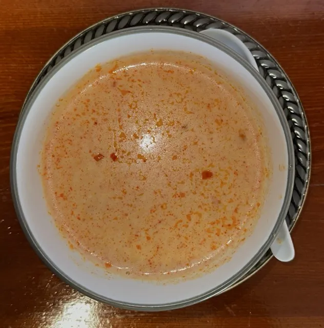 Portion Rotes Curry